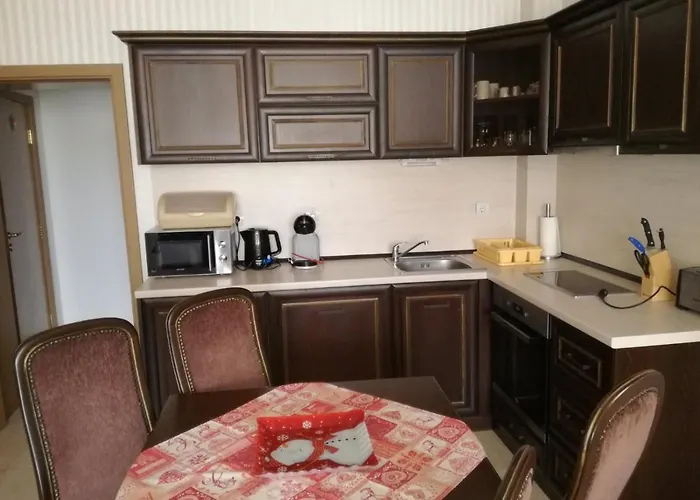 гранд манастира пампорово, двустаен апартамент Deluxe Appartement *