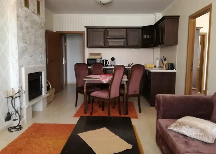 Appartement гранд манастира пампорово, двустаен апартамент Deluxe Pamporovo