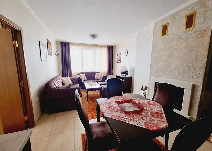 гранд манастира пампорово, двустаен апартамент Deluxe Appartement Pamporovo