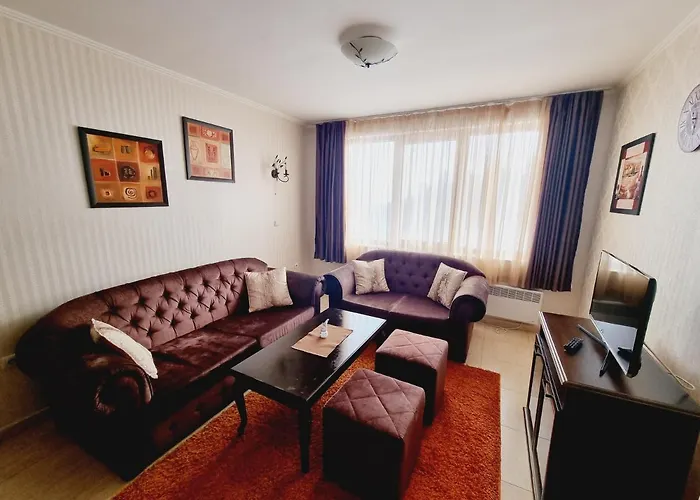 Appartement гранд манастира пампорово, двустаен апартамент Deluxe *