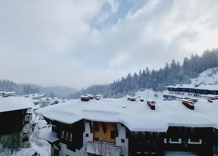 Appartement гранд манастира пампорово, двустаен апартамент Deluxe